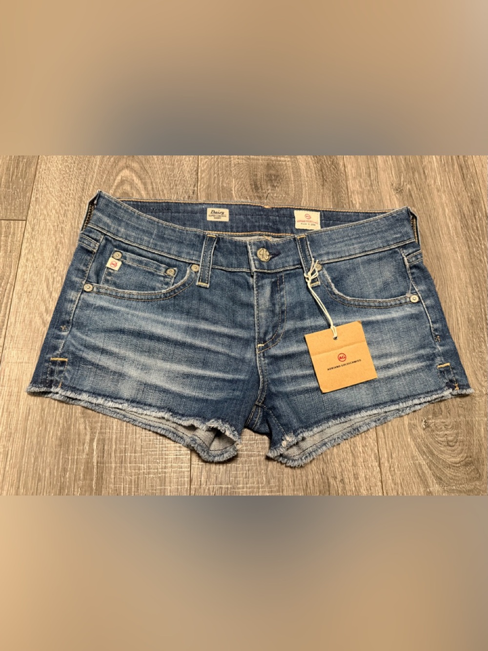 New with tags Adriano Goldschmmied shorts size 26